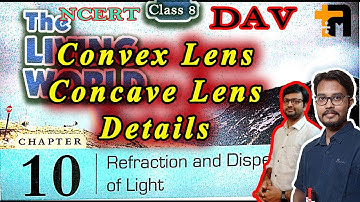 D.A.V. Science | Class 8 | Chapter 10 | Refraction & Dispersion of Light | Part4 |Art Of Mathematica