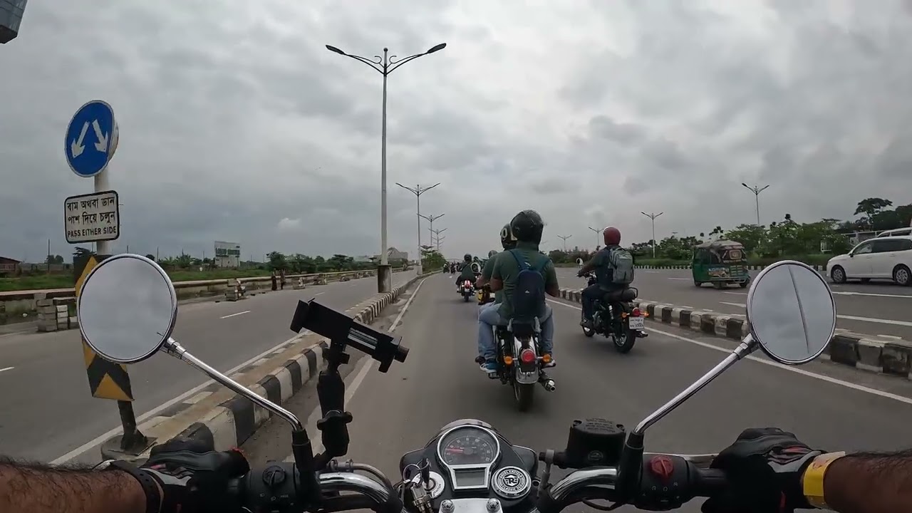 Royal Enfield Bangladesh 1st Rideout 16-08-2025
