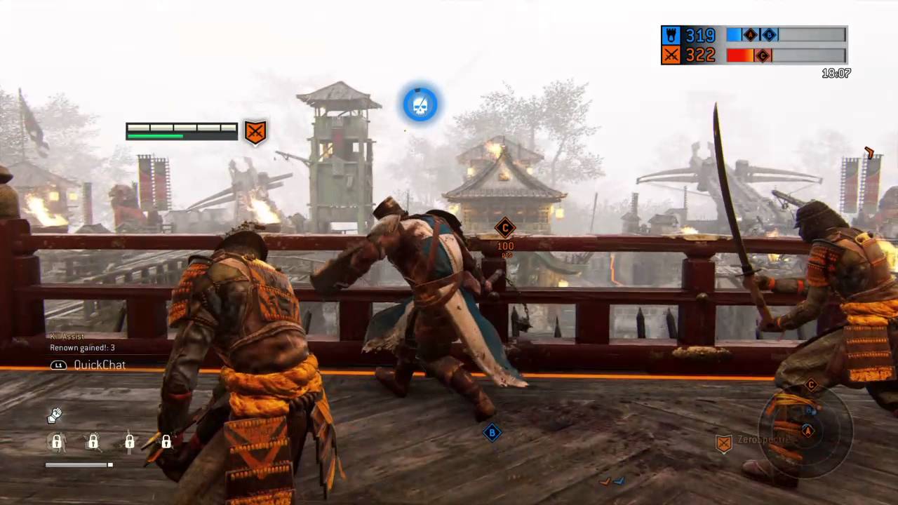 For Honor THE.BEST.MATCH.EVER. YouTube