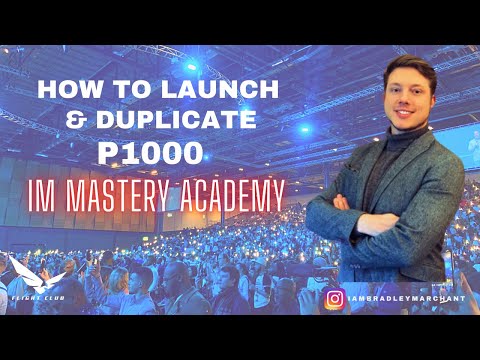 How To Launch & Duplicate Platinum 1000's In IM Mastery Academy