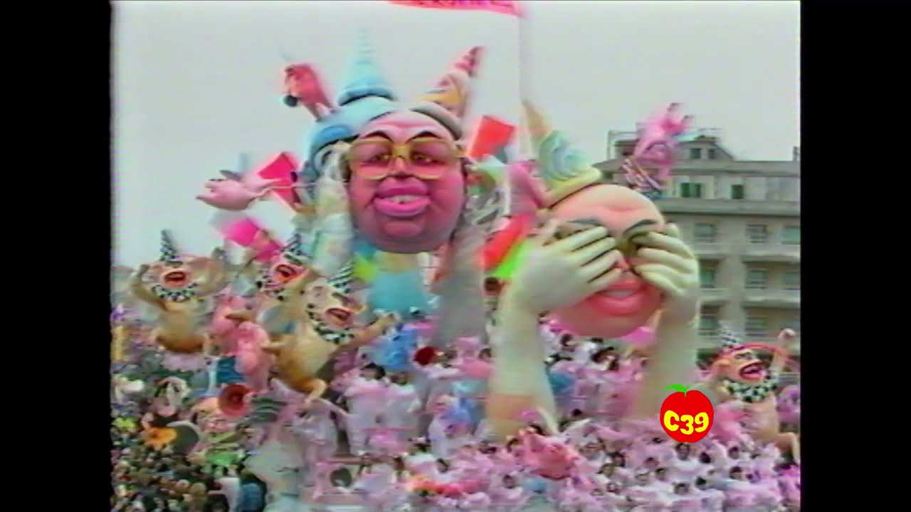 Carnevale di Viareggio 1986