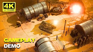 COMMANDOS ORIGINS New Official Gameplay Demo 30 Minutes (4K) screenshot 3