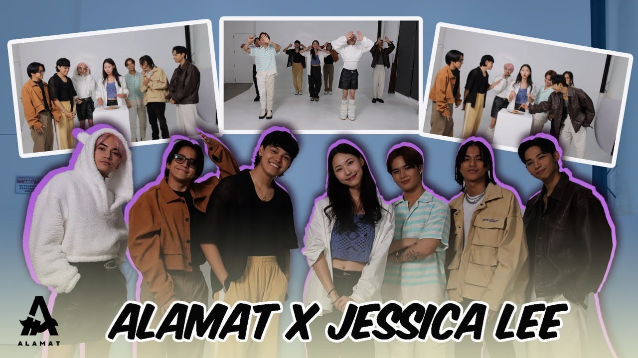 [VLOG] ALAMAT x JESSICA LEE
