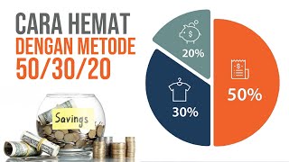 Cara hemat dengan metode 50:30:20