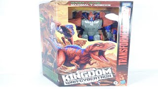Transformers Kingdom T Wrecks Selling Details