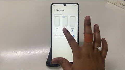 How to Hide Status Bar Notification in Samsung F07 4G? 100% Working!