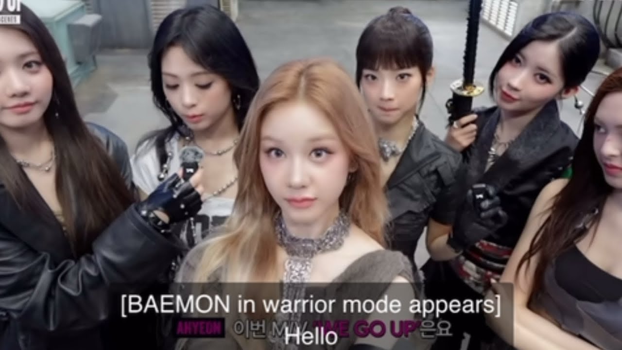 WE GO UP-BABYMONSTER MV 🆚 REALITY✨ KPOPLOVERS💜