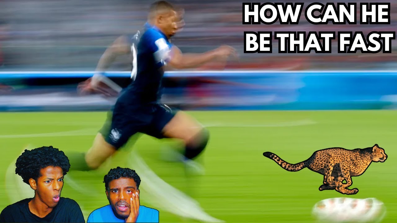 Top 10 Fastest SOCCER Players Reaction