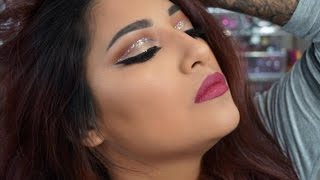 EASY SIMPLE Glitter Cut Crease Using Tarte Tarteist Amazonian Clay Palette