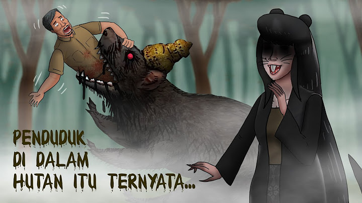 Kades Serakah membabat Hutan Keramat. #HORORMISTERI  Kartun Hantu, Animasi Horror Siluman Tikus