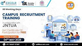 Campus Recruitment Training (CRT) for JNTUA  - Day 9 screenshot 5