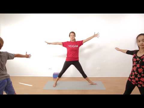 Yoga For Beginners | 30 Minute Teens Yoga Class with Yoga Ed. | Ages 11-13