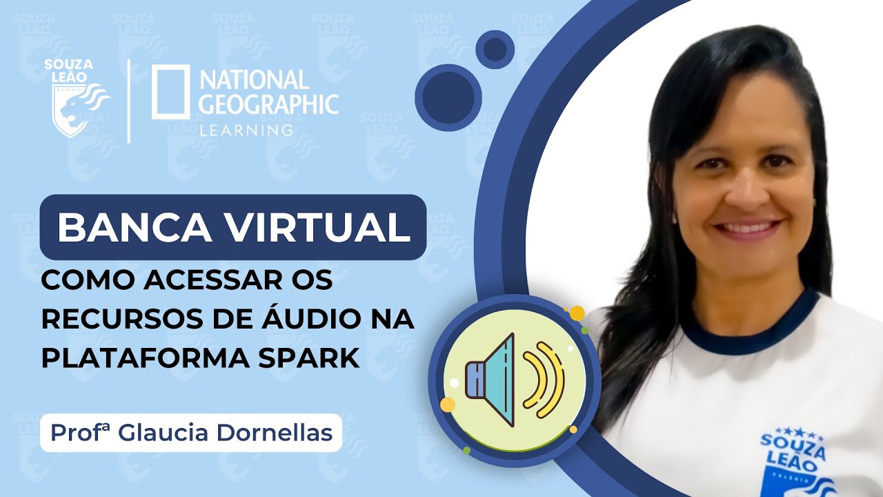 Como Acessar Os Recursos De udio Da Plataforma Spark National Como acessar os recursos de udio da plataforma spark national