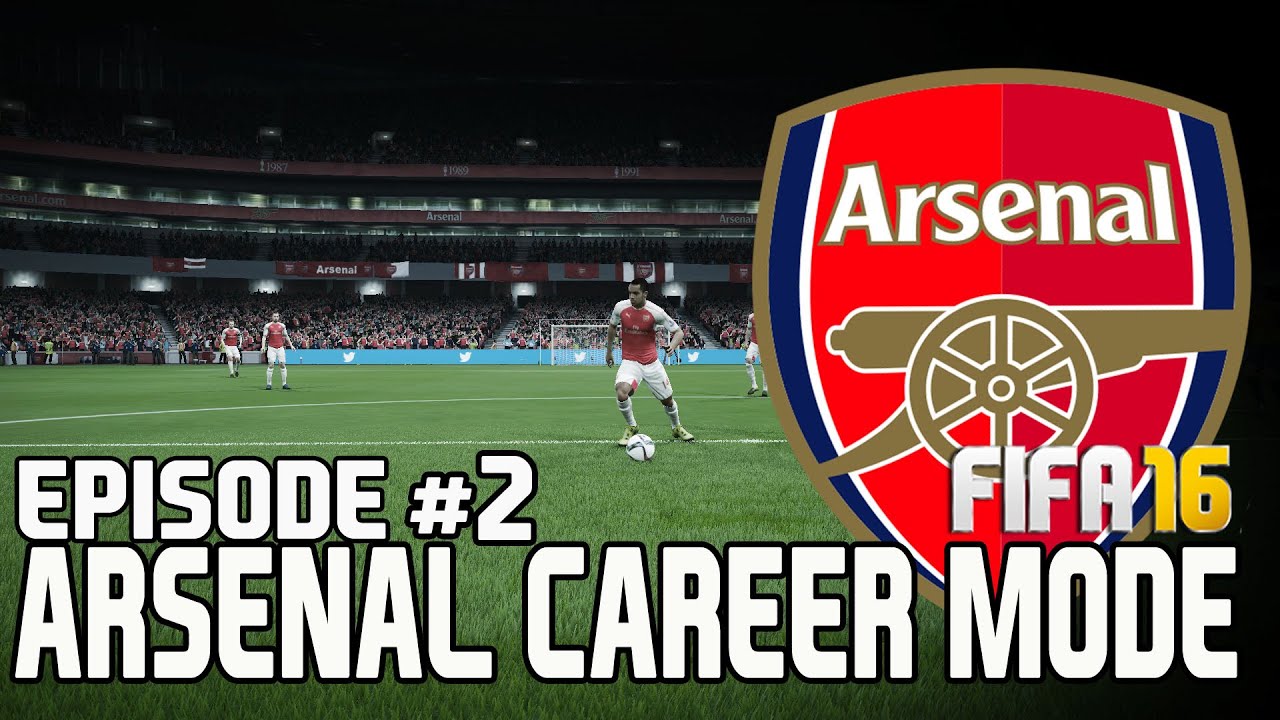 FIFA 16 | Карьера за Арсенал #2 [Два финала!]