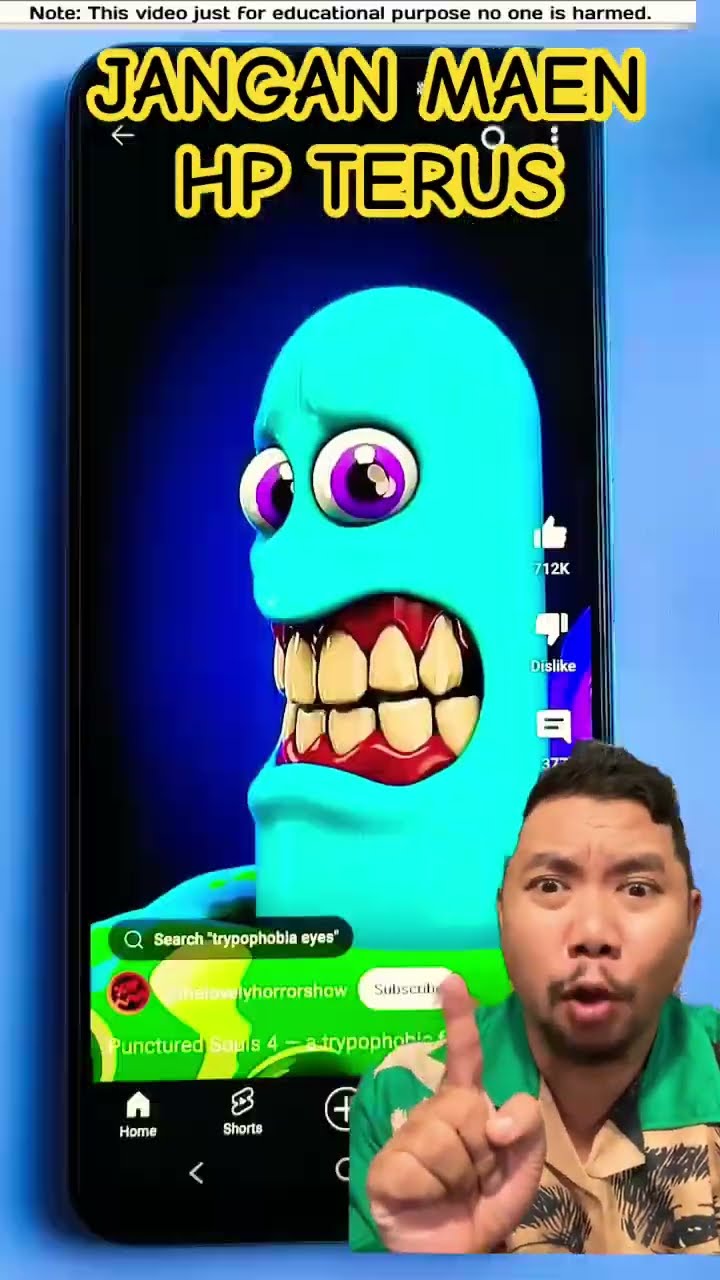 ADA YG SERam di Hp adek!!!?? #shortsfeed #comedy #funny