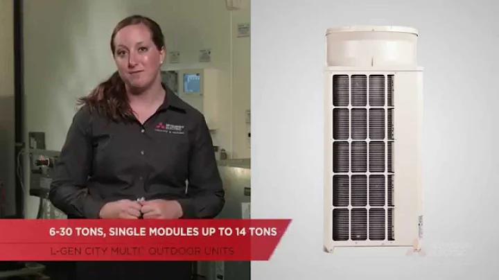 L-Generation CITY MULTI Outdoor Unit in :90