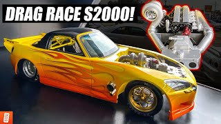 this Honda s2000 will blow your mind... (throtl goes to RARE Car Meet)