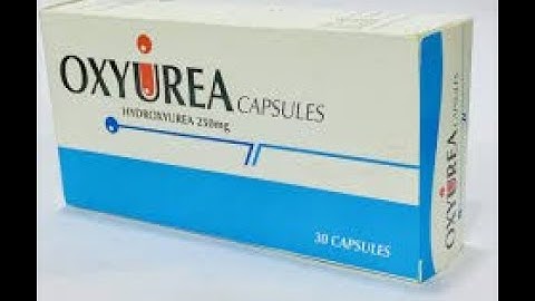 Pharmacology of Hydroxyurea (Hydroxycarbamide); Mechanism of action, Pharmacokinetics, Uses, Effects