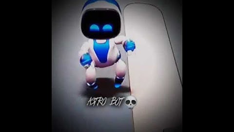 astro bot💀 #foryou #viralvideo #edit #playstation #ps5 #astrobot