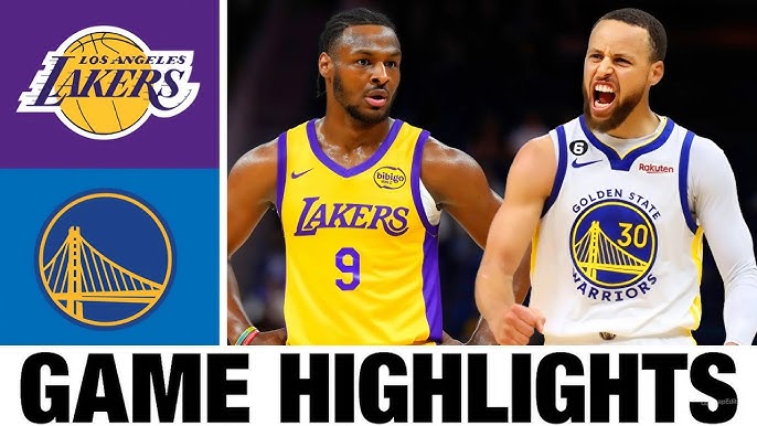 Los Angeles Lakers vs Golden State Warriors FULL GAME Highlights | 2024 NBA  Summer League - YouTube