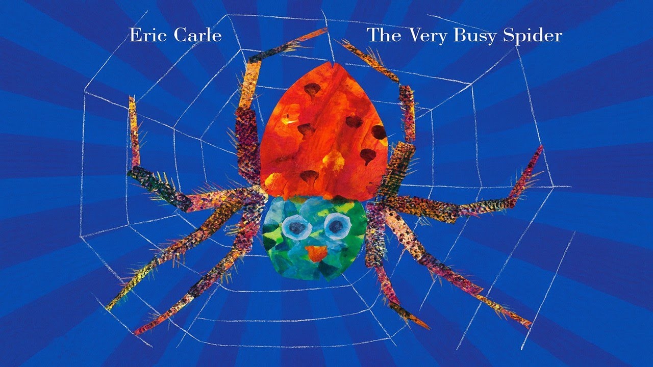 The Very Busy Spider | Animated Book | Read Aloud - YouTube