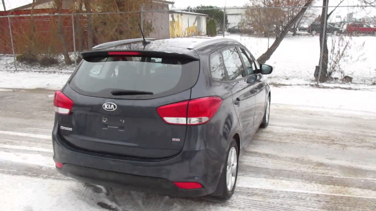 Blue 2015 LX Kia Rondo - YouTube