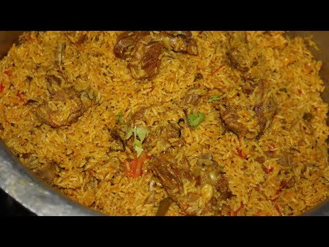 Nanded Ki Mashhoor Mutton Tahari | Zaika Secret Recipes Ka - Cook With Nilofar Sarwar