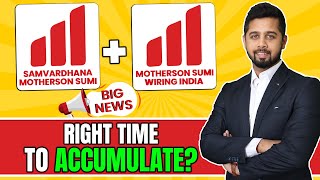 Motherson sumi big plans for future | Samvardhana Motherson \& Motherson Sumi Wiring India Analysis