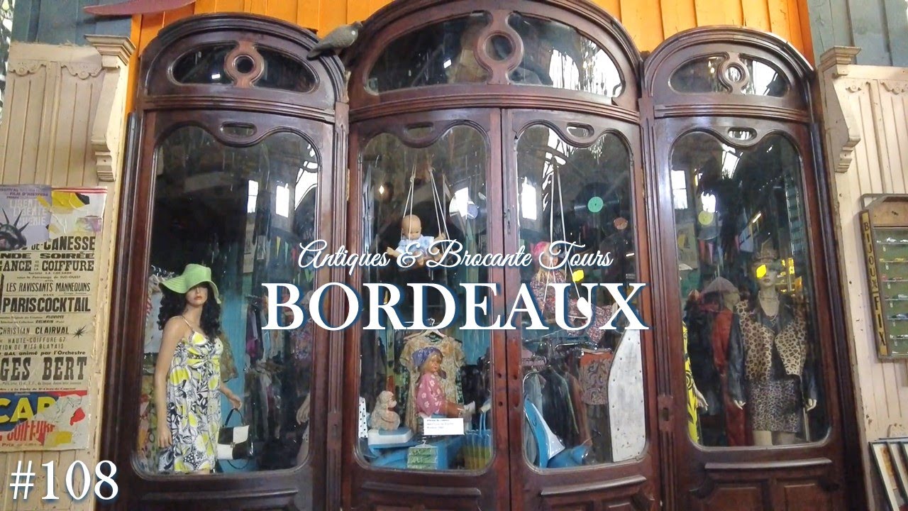 A Walk Through a Vintage Wonderland in Bordeaux | Exploring a Giant Brocante | #108