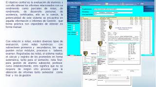 software de notas y colegiaturas GNC FORMA screenshot 3