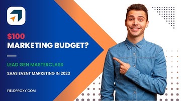 SaaS Event Marketing In 2023 - A Beginner
