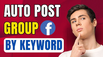 How To Auto Post Facebook Group By Keyword | Bot Auto Post To Facebook Group 2026