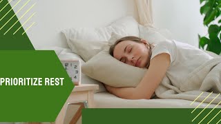 Unlock the Power of Rest for a Happier Life | Be Happy Forever ♾️