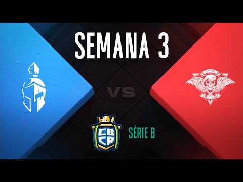 CBCR Dia 07 Série B Hebreus vs Infantaria Esport