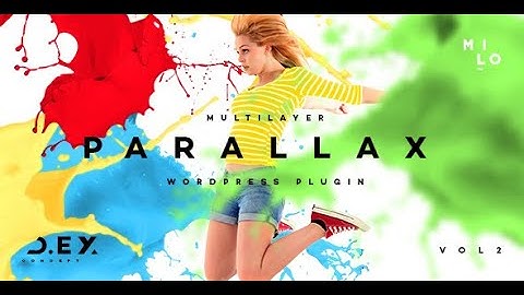 How to Add a Parallax Effect to Any WordPress Theme