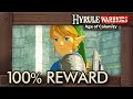 Hyrule Warriors: Age of Calamity - 100% Completion Reward