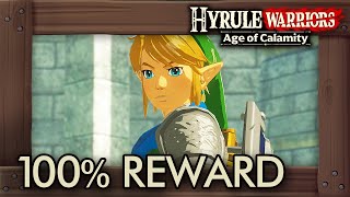 Hyrule Warriors: Age of Calamity - 100% Completion Reward