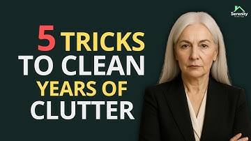 Stop Hoarding After 60! 5 Fast Declutter Tricks That Clear Homes in Days, Not Years