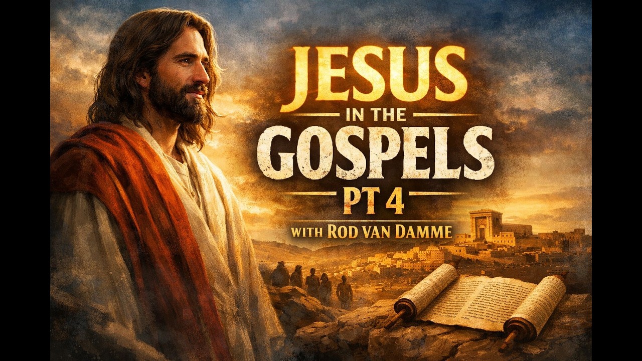Jesus in the Gospels part 4 - YouTube