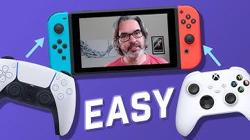 How to play Switch with your Playstation or Xbox controller