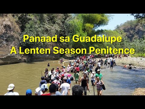 Pilgrims Crossed 9 Rivers for Panaad 2017 to Our Lady of Guadalupe Shrine