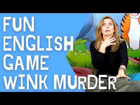 Fun English Game For Kids // Warm-Up Activity