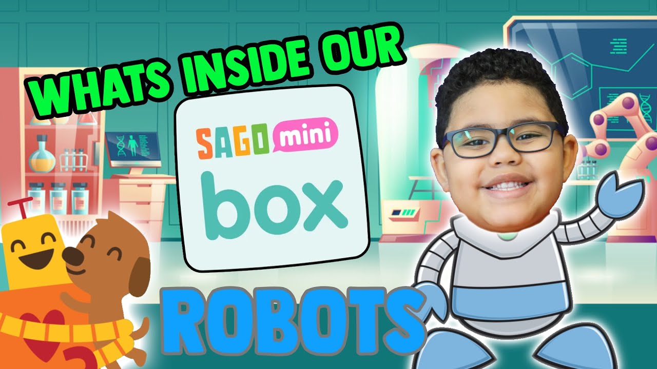 SAGO MINI MARCH BOX | ROBOT TOYS & GAMES FOR KIDS | STUFF WITH MATT