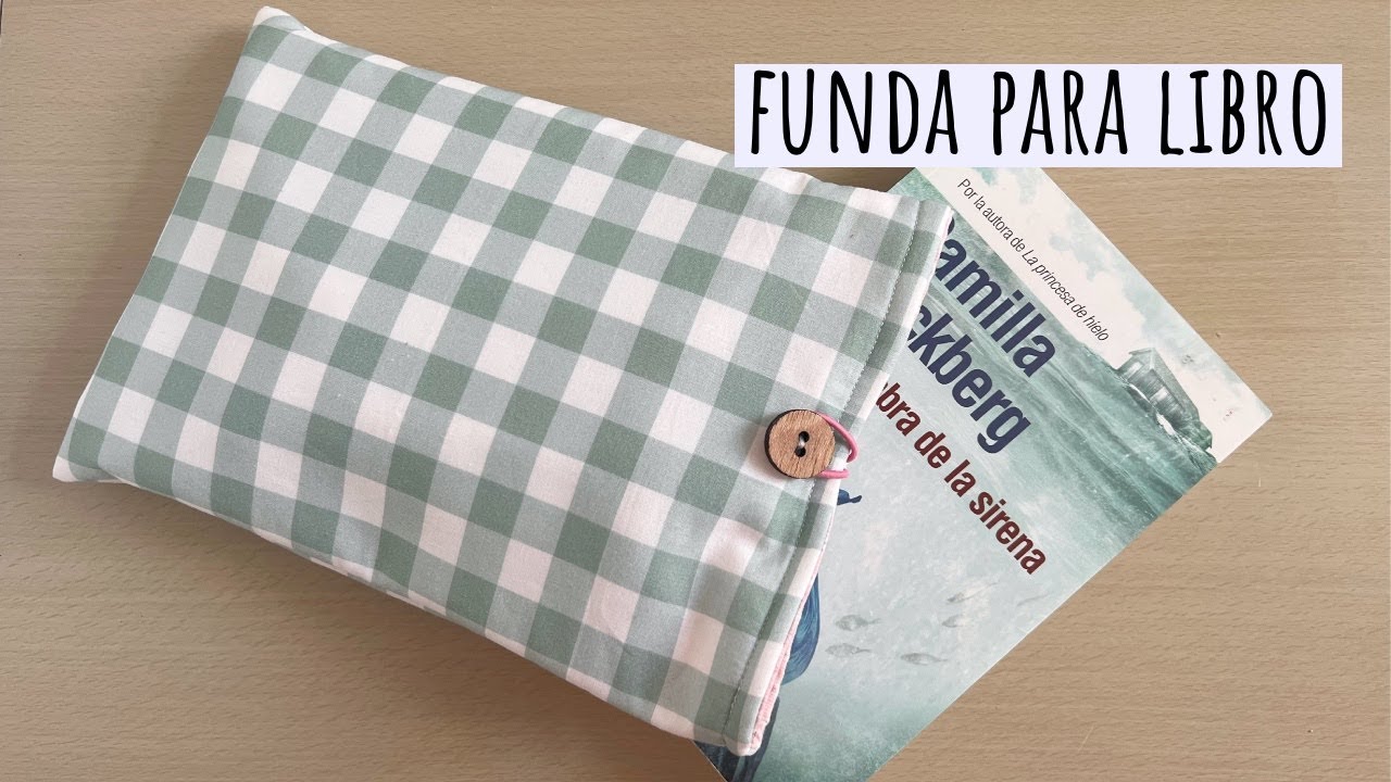 Funda para libro o cuadernos ( muy tendencia !)