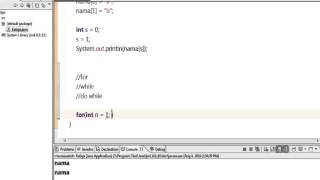 [Basic JAVA and OOP Session 03] Repetition (For-while), Array, and Random