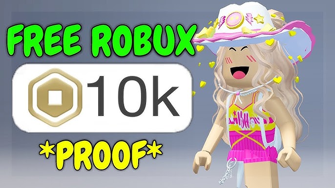 HOW TO GET FREE ROBUX! *WITH PROOF* 2023 (Free Robux 2023) 