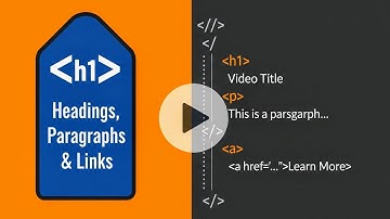 HTML Headings, Paragraphs & Links Explained (For Beginners) #HTML #WebDesign