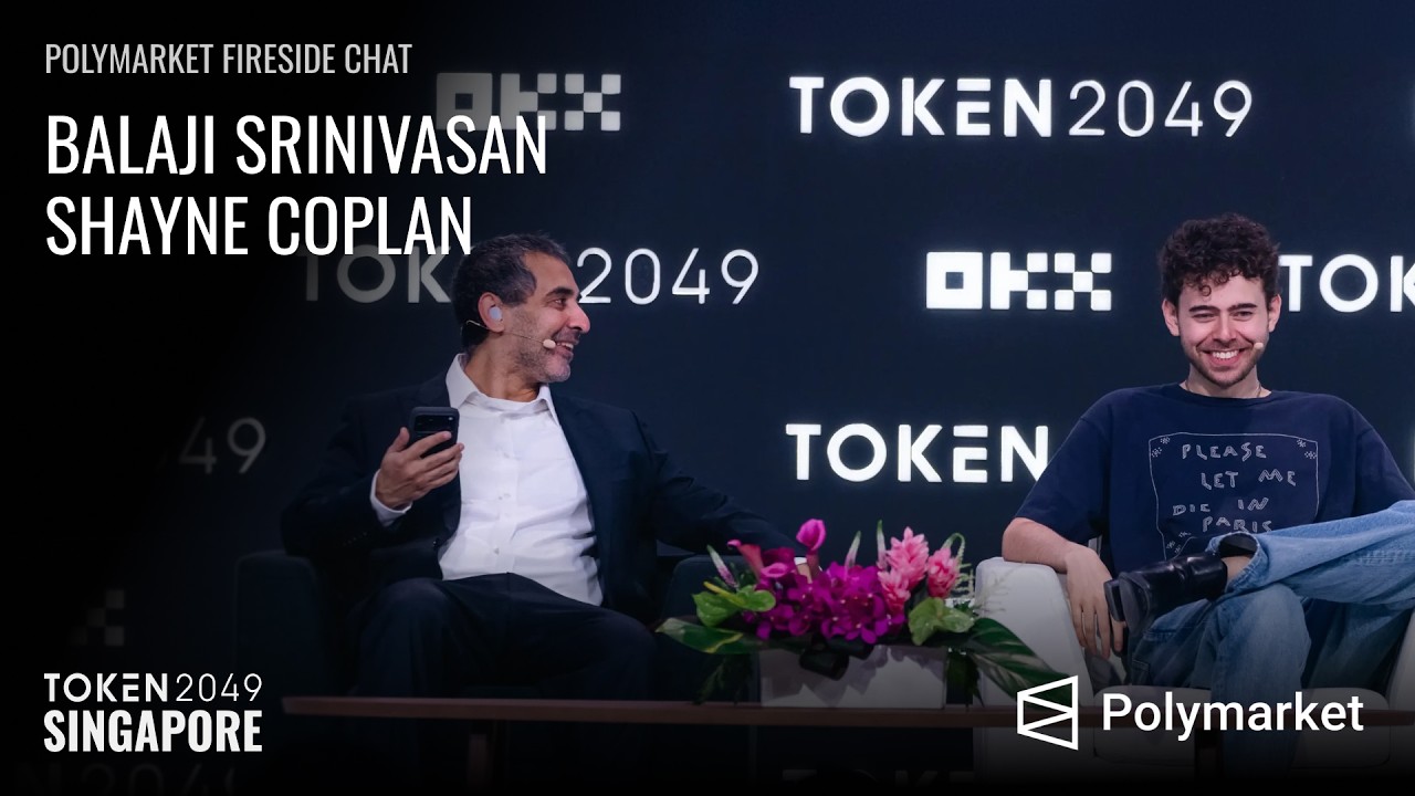 Shayne Coplan 談 Polymarket：鏈上預測市場的未來 預覽圖