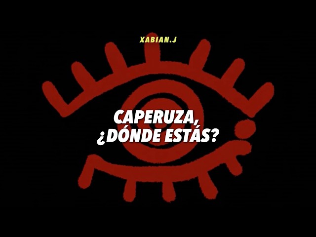 Fuerza Regida - CAPERUZA (letra/lyrics)