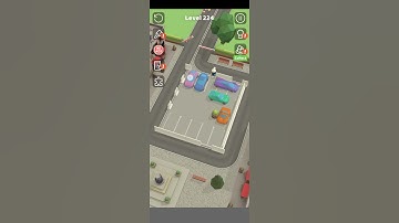 Parking Jam 3D New Update- All 224 Levels Android Gameplay #shorts